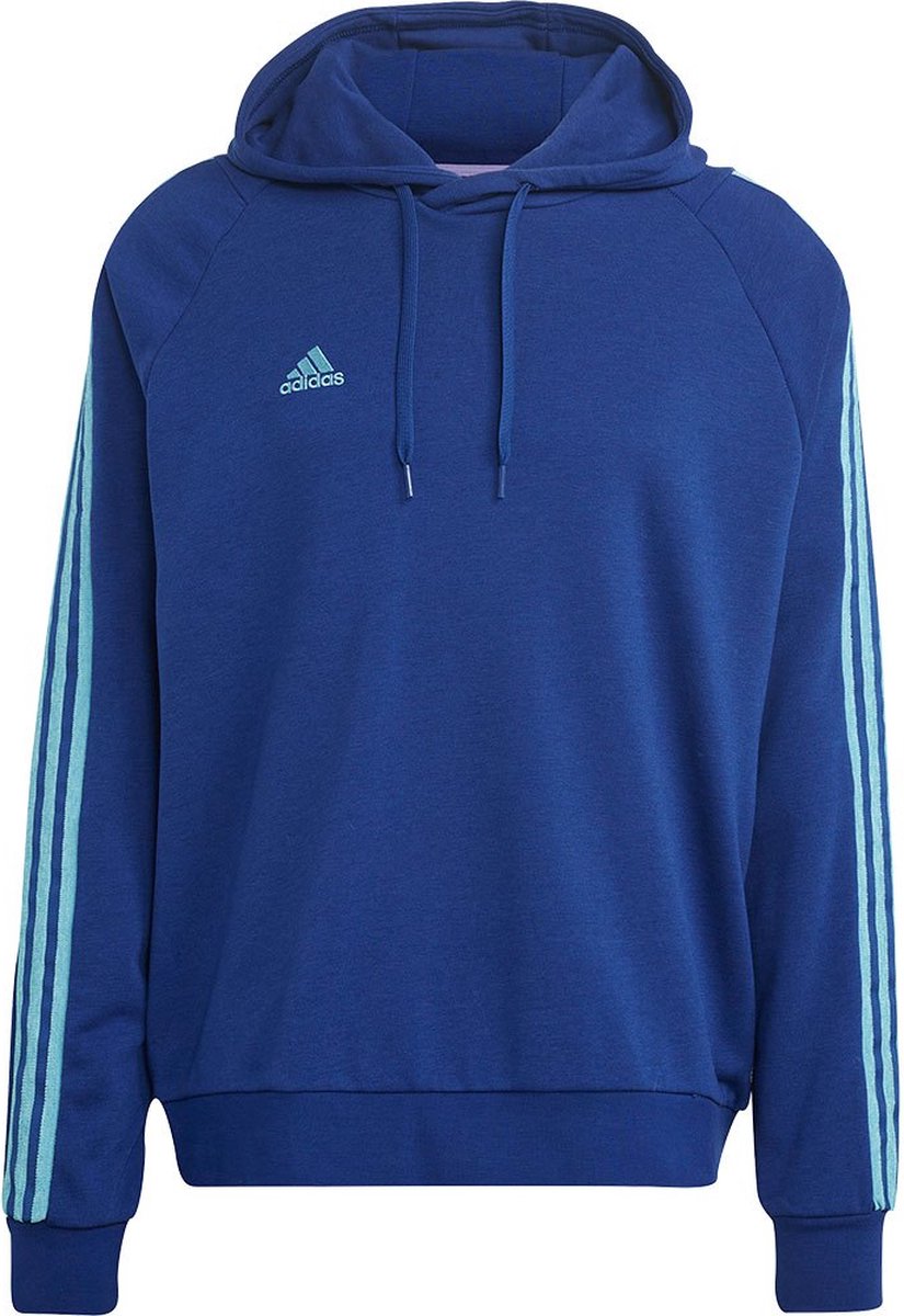 Adidas Sportswear Tiro Uf Capuchon Blauw M Man - adidas