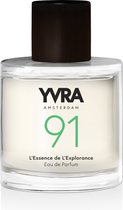 YVRA - 91 L' Essence de L'Explorance Eau de Parfum - 100 ml - Eau de parfum unisexe