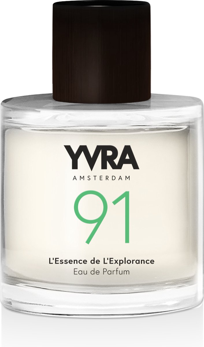 YVRA - 91 L'Essence de L'Explorance Eau de Parfum - 100 ml - Unisex eau de parfum