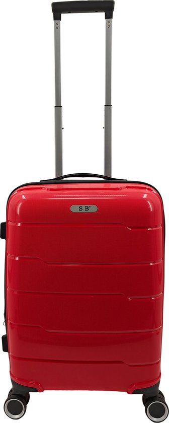 SB Travelbags 'Expandable' koffer 4 dubbele wielen trolley