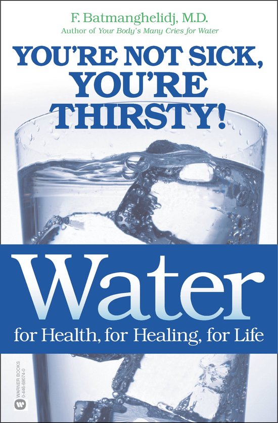 Water for Health, for Healing, for Life - cover