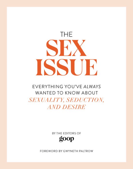 The Sex Issue - cover