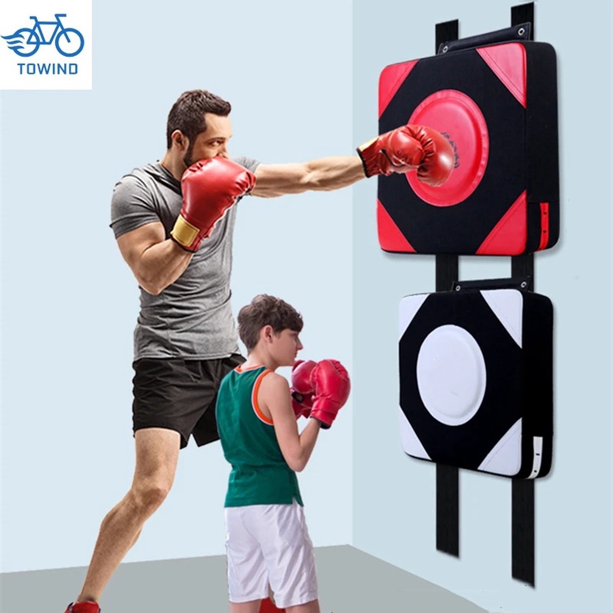 Boxing Machine - Digitale Boksmachine - Intelligente Training - Muur  bevestiging - Boksen