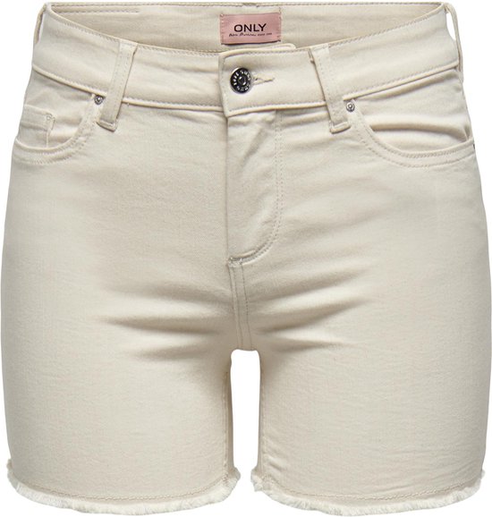 ONLY ONLBLUSH MID SK DNM SHORTS NOOS Dames Jeans - Maat L