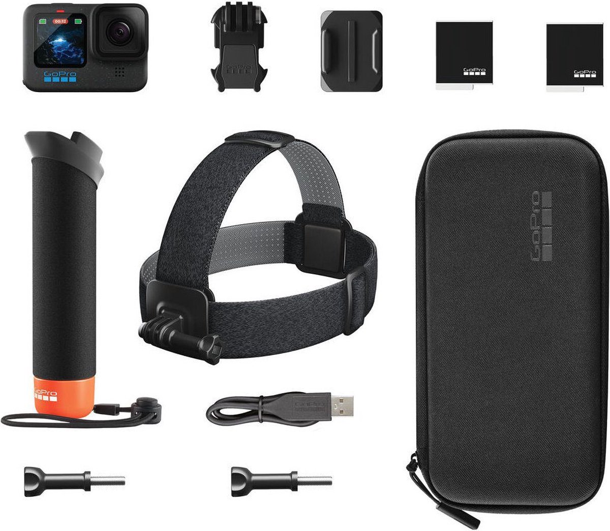 GoPro HERO 12 Black – Accessoire bundel