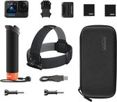 GoPro HERO 12 Black - Actioncam - Accessoire bundel