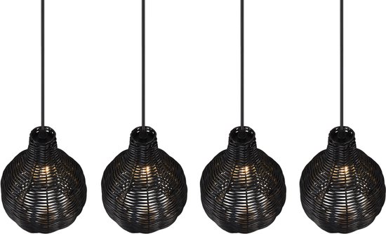 Reality Saba Hanglamp LED Zwart R32081132