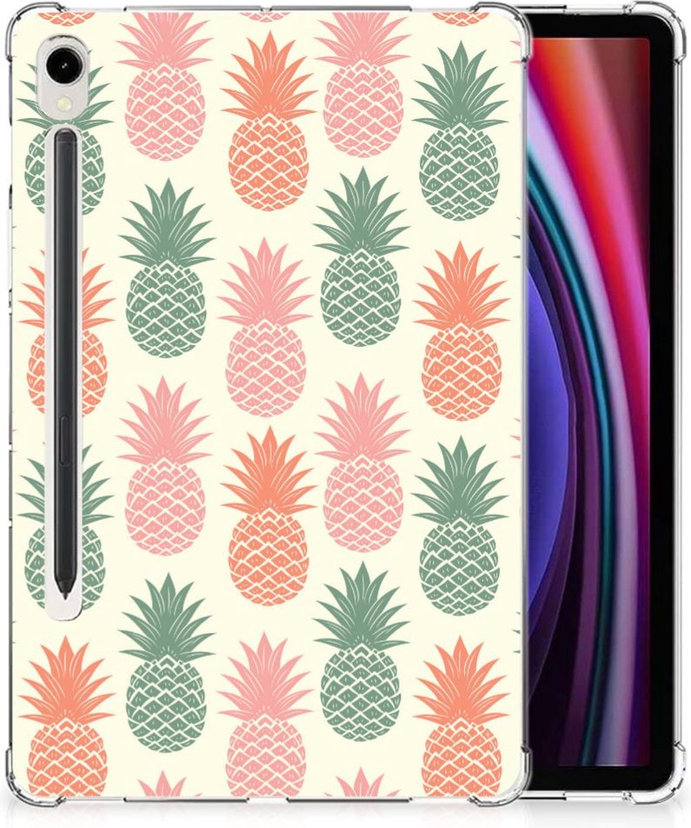 Samsung Galaxy Tab S9 Tablet Cover Ananas