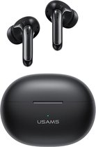 Usams - XD19 - Draadloze In Ear Bluetooth oordopje met ENC Noise concellation en Hifi geluids kwaliteit - Draadloze oortje Bluetooth - Sport oordopjes - bluetooth oordopjes - draadloze oordopjes - oortjes draadloos - in-ear oordopjes - zwart