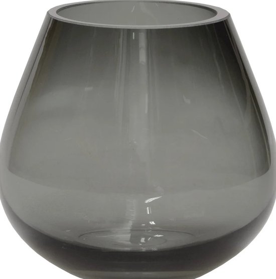 Porte-thé Tasman | Vase | Extra | Gris | Ø12,5 x H11,5 cm | 2 pièces