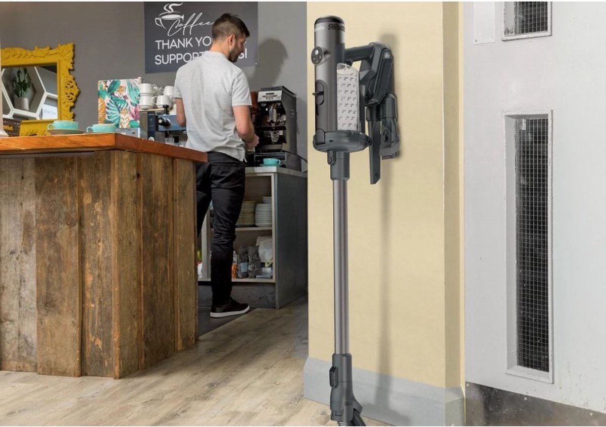 Numatic Quick Draadloze Steelstofzuiger NQ100 - Met zak - Graphite – foto 5