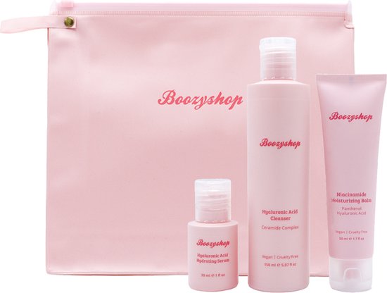 Boozyshop Skincare Set voor Droge Huid