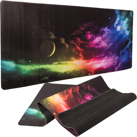 Verk Group Gaming-muismat voor bureau xxl 80x30