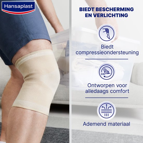 Hansaplast Sport - Kniebandage - Maat L - Hansaplast