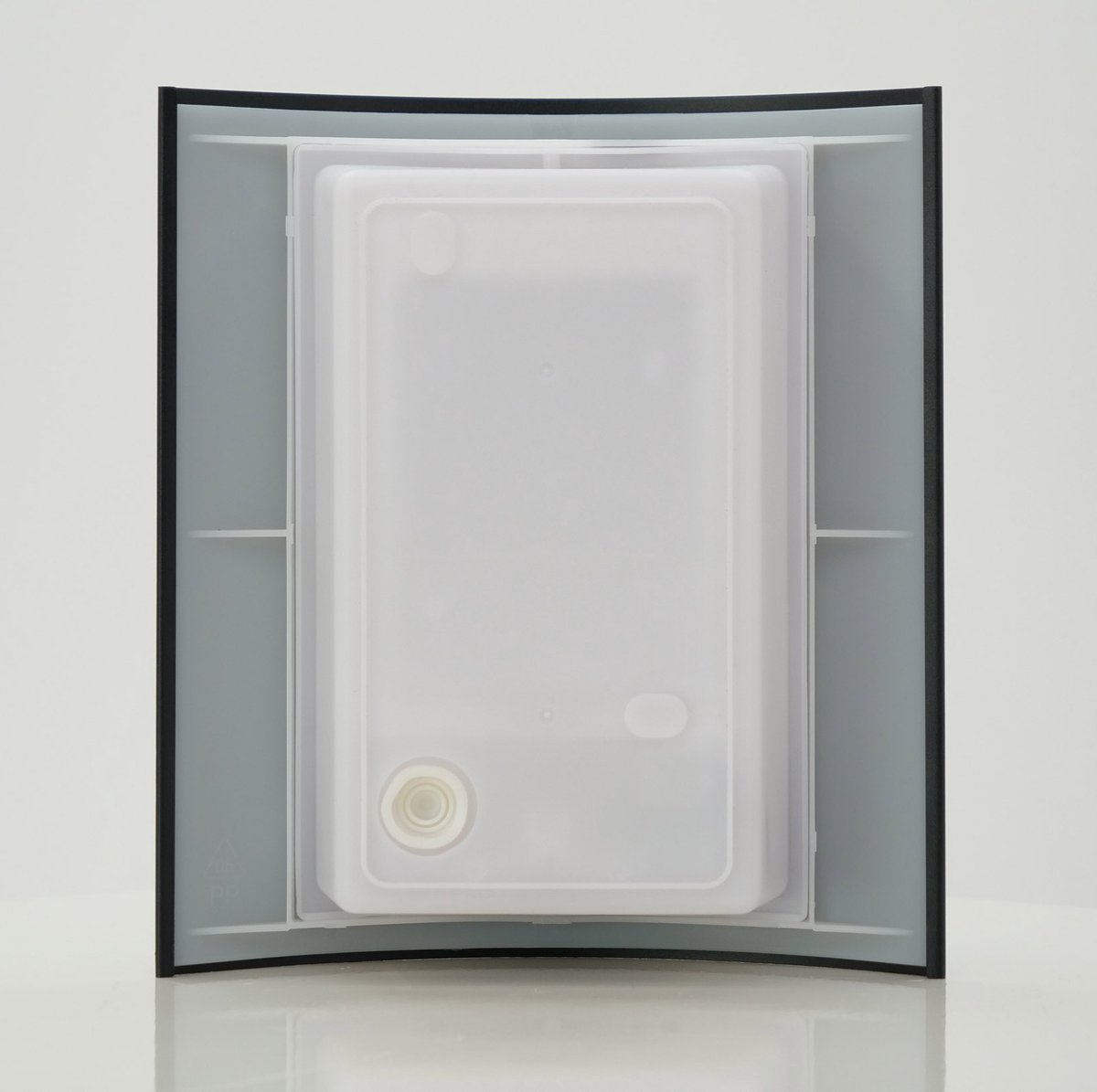 EGLO Rascino-E buitenwandlamp Zwart/Wit E27 26 cm