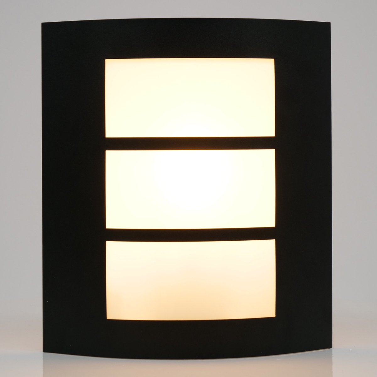 EGLO Rascino-E buitenwandlamp Zwart/Wit E27 26 cm