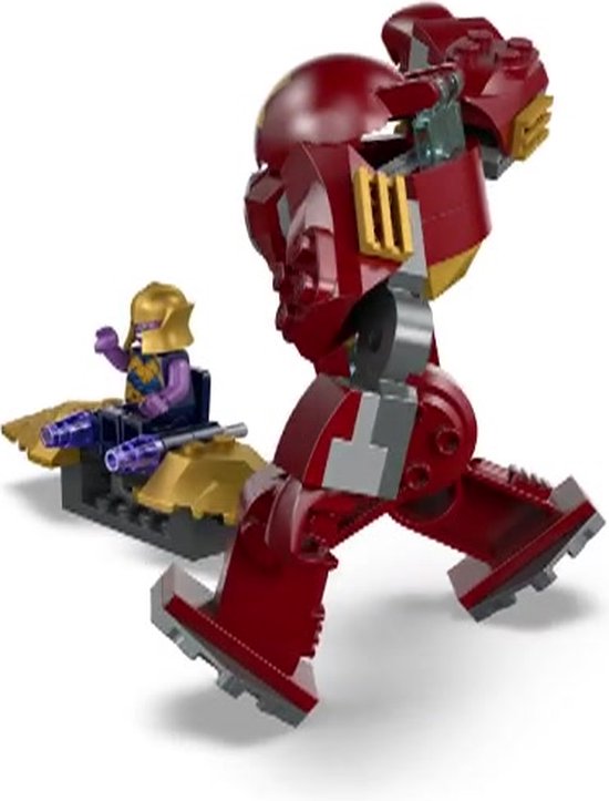 LEGO Marvel Iron Man Hulkbuster contre. Thanos-76263 | bol