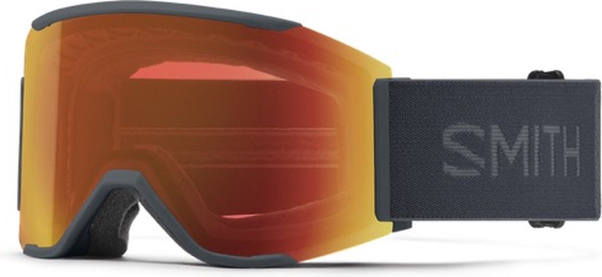 Smith Squad Mag goggle Slate + ChromaPop Everyday Mirror Lens Grijs