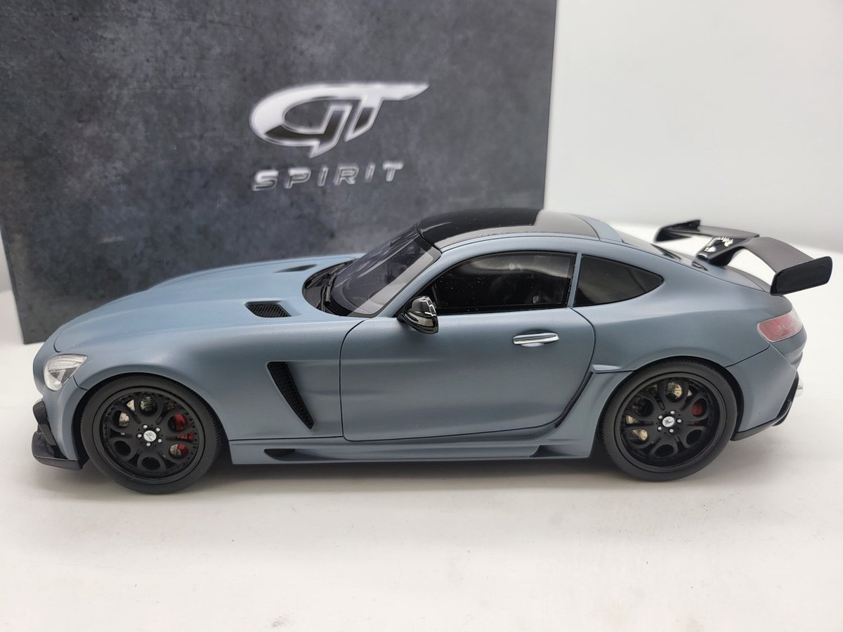 Mercedes-Benz AMG GT FAB Design Areion - 1:18 - GT Spirit | bol Mercedes-Benz AMG GT FAB Design Areion - 1:18 - GT Spirit | bol