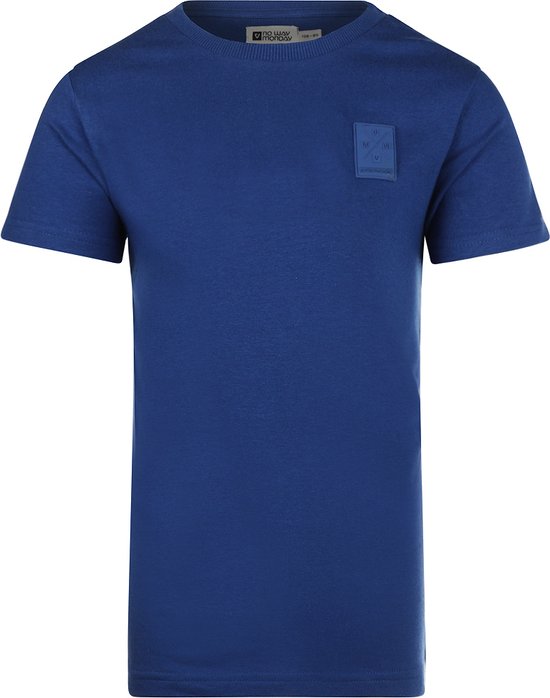 No Way Monday R-boys 2 Jongens T-shirt - Cobalt blue - Maat 116