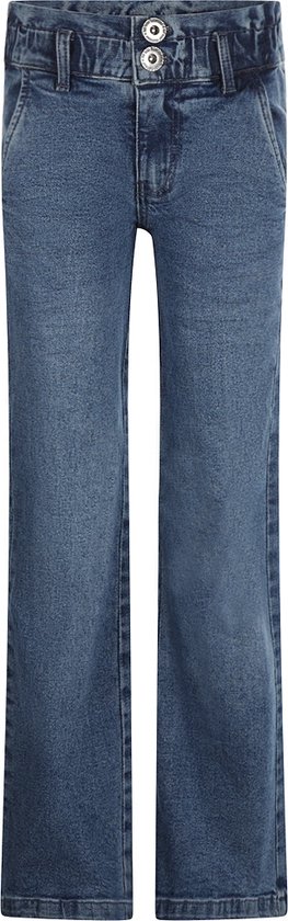 No Way Monday R-girls 2 Meisjes Jeans - Blue jeans - Maat 116