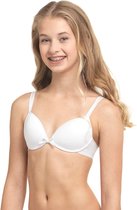Boobs & Bloomers Anny Meisjes T-shirt BH - Zwart - Maat B75