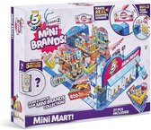 Zuru 5 Surprise Mini Brands Mini Mart - Supermarkt - Bouw je eigen winkel - Inclusief 5 Mystery Mini's - 26pcs