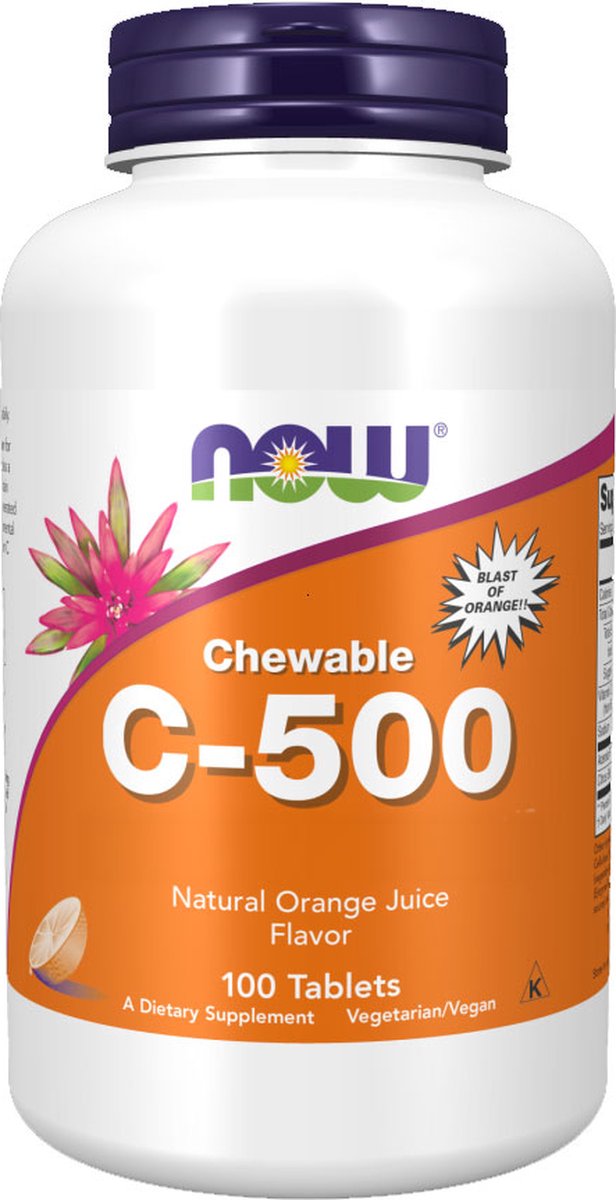 Goedkoopste Chewable C-500, Orange
