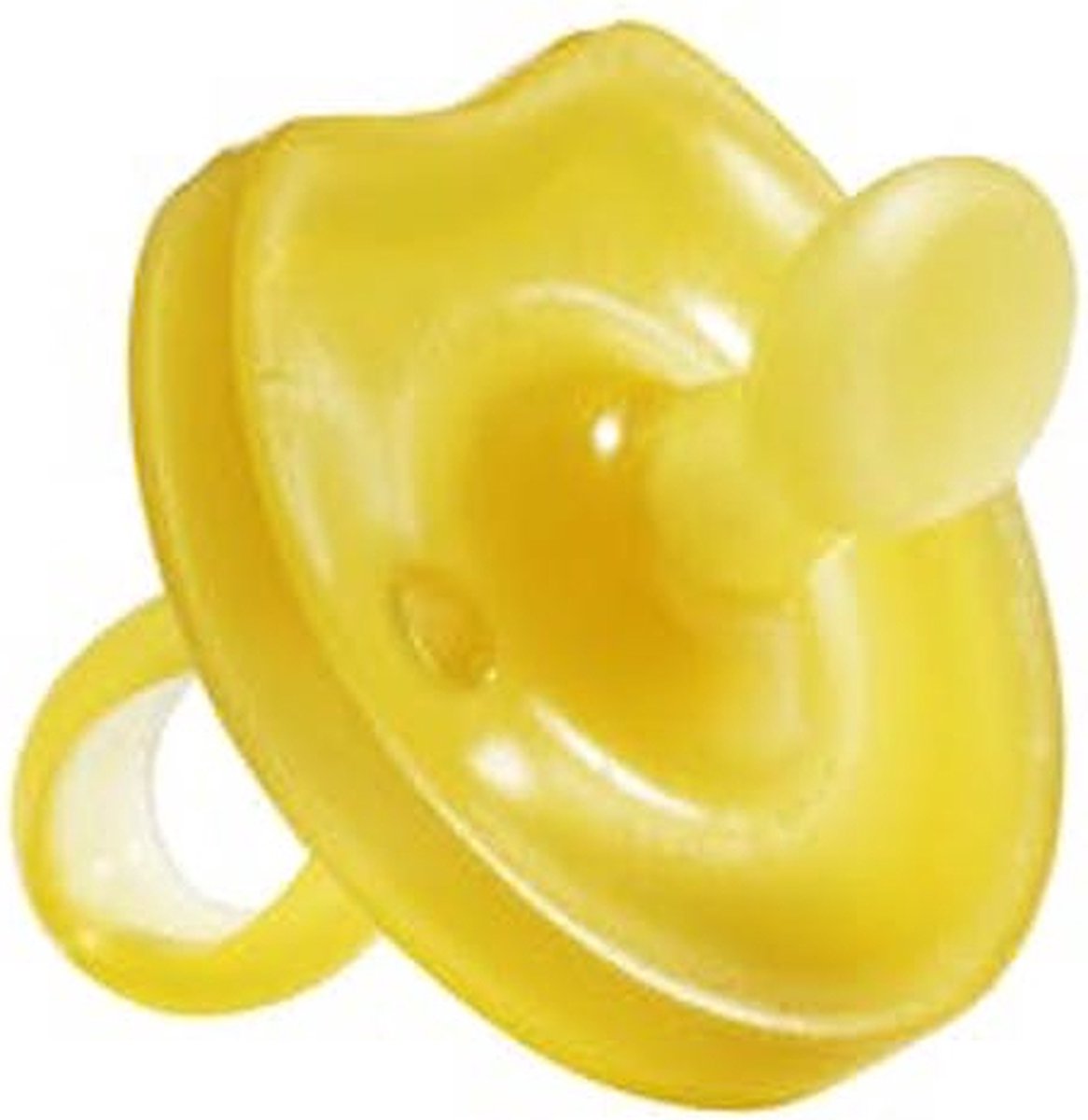 Goedkoopste Natursutten rubberen fopspeen - 0-6 maanden - Vlinder Schild - Anatomische Tuit