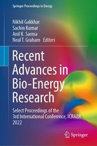 Springer Proceedings in Energy - Recent Advances in Bio-Energy Research