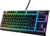 Steelseries APEX 3 TKL clavier USB AZERTY Français Noir