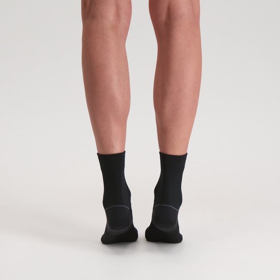 BBB Cycling Fietssokken Zwart - 2 Paar - Lengte: 10cm - Duurzame Wielrensokken Zomer - Maat 44/47 - Fietssokken Heren en Dames - CombiFeet BSO-06 van BBB Cycling — afbeelding 4