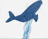 Pinata walvis - whale - feestdecoratie - themafeest - kinderfeest - zee