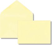 50x Gekleurde envelop - 927 CREME - 90 grams - 120 x 176mm