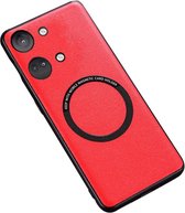 Geschikt voor IMAK UC-4 OnePlus Nord 3 Flexibel TPU Back Cover Hoesje - Rood