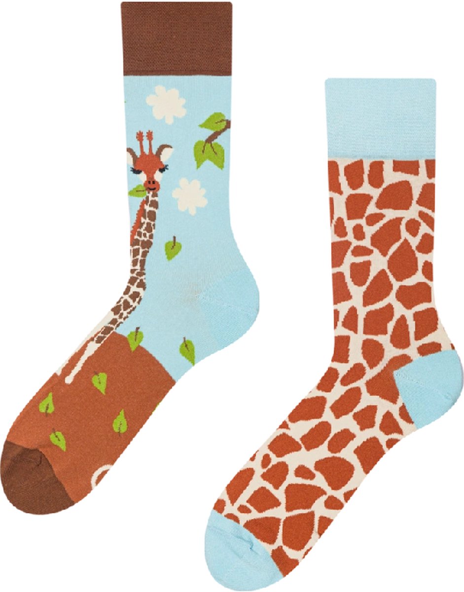 Dedoles Sokken - Regular Socks Cute Giraffe - Unisex - Maat - 35-38