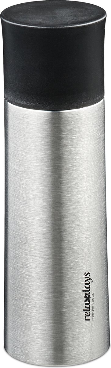 thermosfles met drinkbeker - 400 ml - dubbelwandig - lekvrij