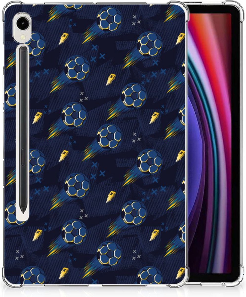 Hippe Hoes voor Samsung Galaxy Tab S9 Voetbal