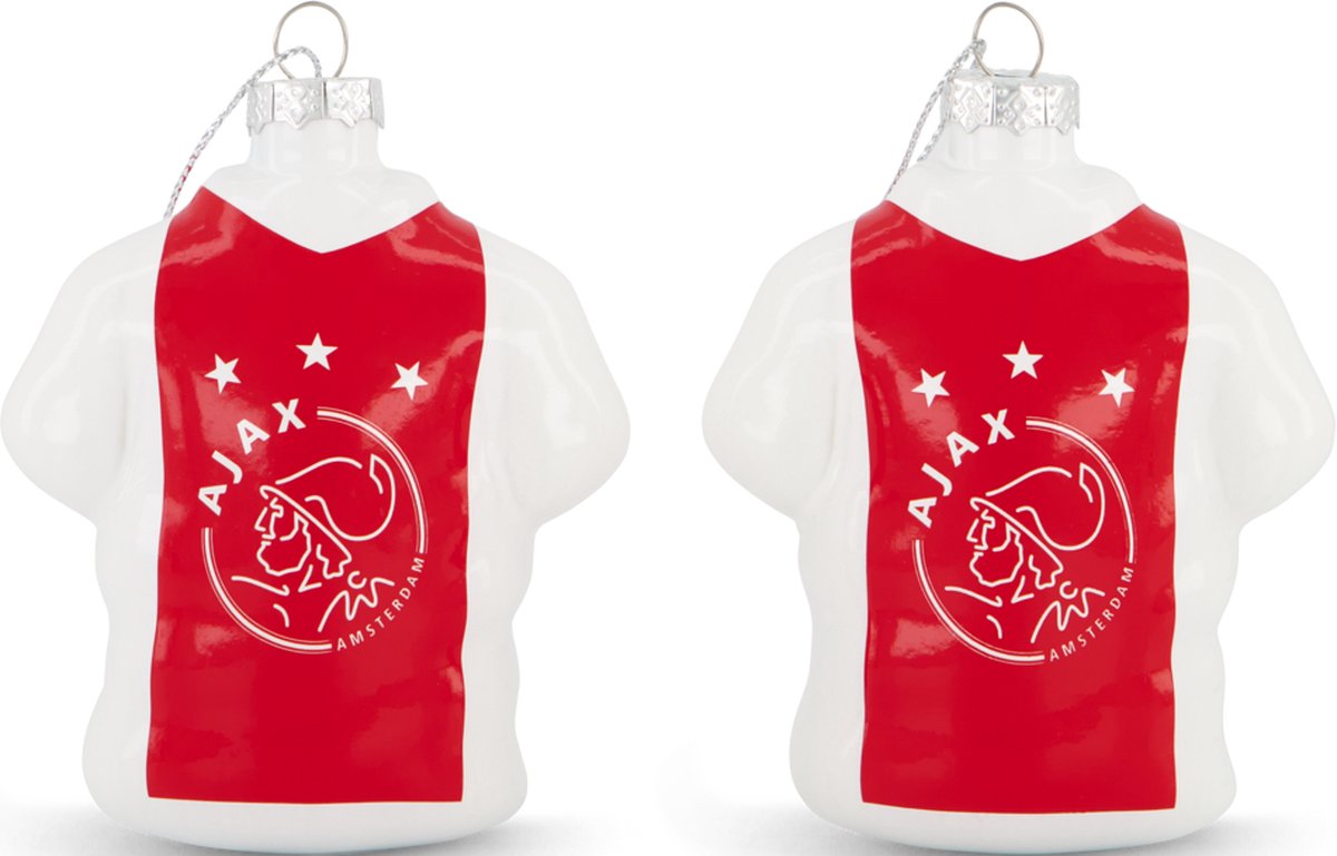 Ajaxkerstbal 2pack shirt bol.