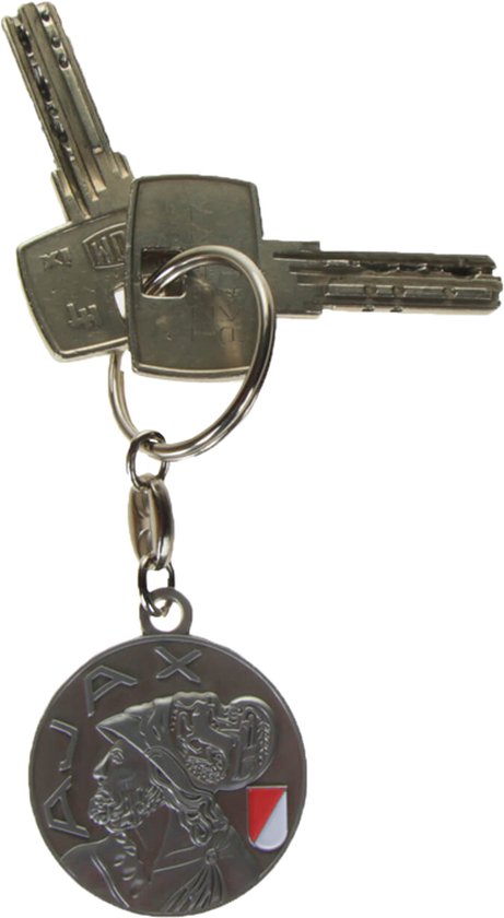 Ajax-sleutelhanger oude logo