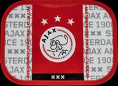 Ajax Lunchbox W/R/W Logo Mepal - Ajax Lunch Box - Ajax Amsterdam - Ajax École -