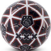 Ballon Ajax bleu bande blanche