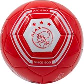 Ajax-bal rood en wit