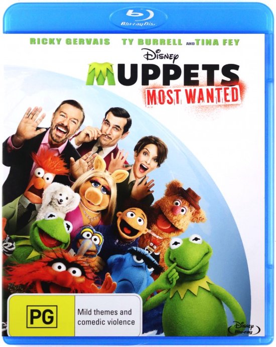 Muppets Most Wanted [Blu-Ray]