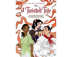 Omslag van Art of Coloring: A Twisted Tale