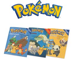 foto van Pokémon doeboeken voordeelbundel - 3 Pokemon boeken voor kinderen van 6 tot 12 jaar - Pikachu - Snorlax - Spelletjes - Tekenen - Speelgoed - Kleurboek - Puzzelboek - Vakantieboek - 151 go - Cadeau jongen 7 jaar / 8 jaar / 9 jaar / 10 jaar / 11 jaar