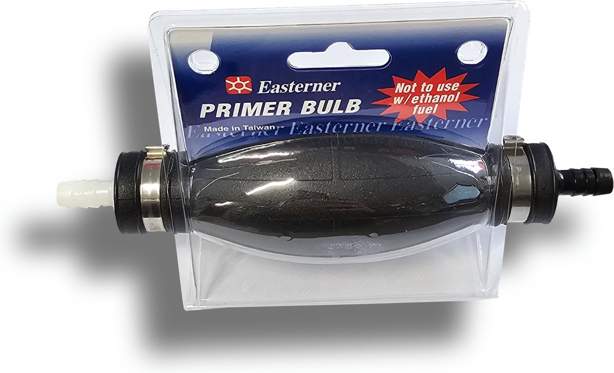Brandstofbal-knijpbal voor slangdiameter 8mm