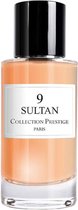 Sultan nr9 - Collection Prestige - 100ML - Parfum - Unisexe