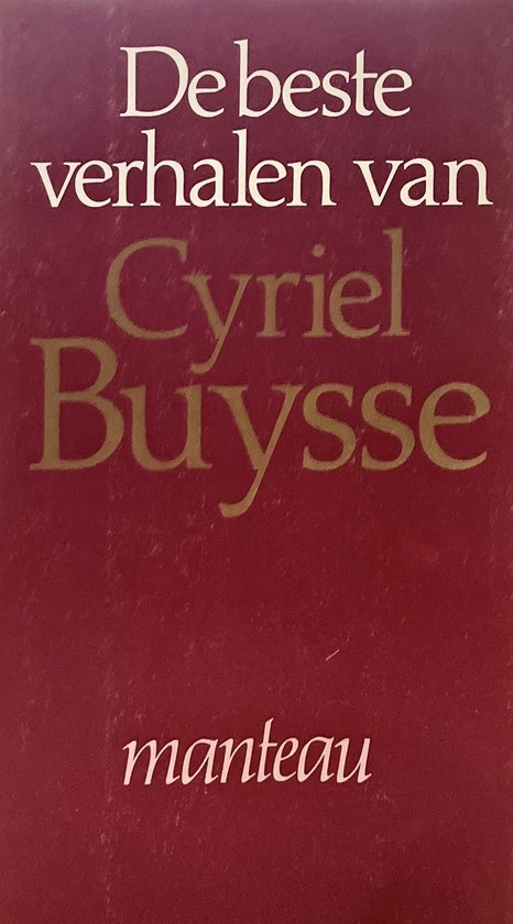 9789022310830 - Beste verhalen van cyriel buysse