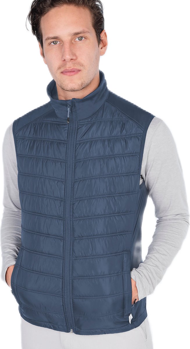 Func Factory mannen Hybride Bodywarmer Miles maat S van Func Factory — afbeelding 5
